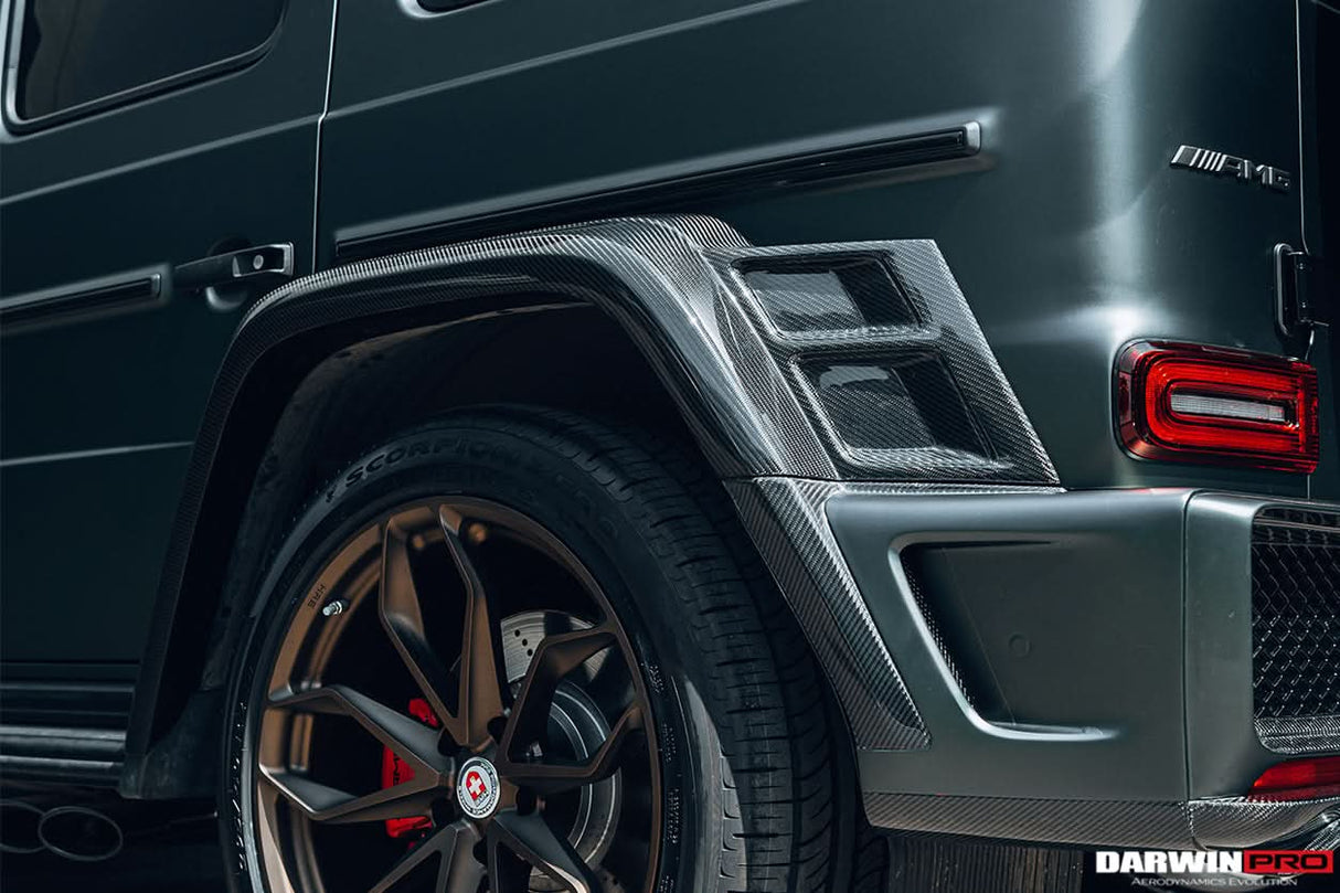 2019-2023 Mercedes Benz W464 G Wagon G63 AMG Only IMP Performance Ver.2 Full Body Kit