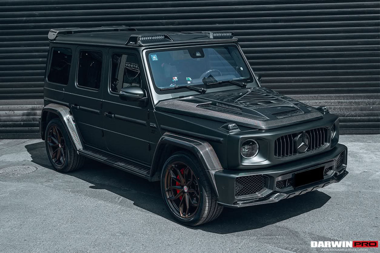 2019-2023 Mercedes Benz W464 G Wagon G63 AMG Only IMP Performance Ver.2 Full Body Kit