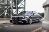 2018-2021 Mercedes Benz C217 S63 & S65 AMG Coupe BKSS Style Carbon Fiber Front Lip