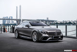 2018-2021 Mercedes Benz C217 S63 & S65 AMG Coupe BKSS Style Carbon Fiber Front Lip