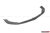 2018-2021 Mercedes Benz C217 S63 & S65 AMG Coupe BKSS Style Carbon Fiber Front Lip
