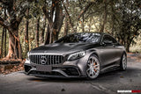 2018-2021 Mercedes Benz C217 S63 & S65 AMG Coupe BKSS Style Carbon Fiber Front Lip