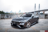 2018-2021 Mercedes Benz C217 S63 & S65 AMG Coupe BKSS Style Carbon Fiber Front Lip