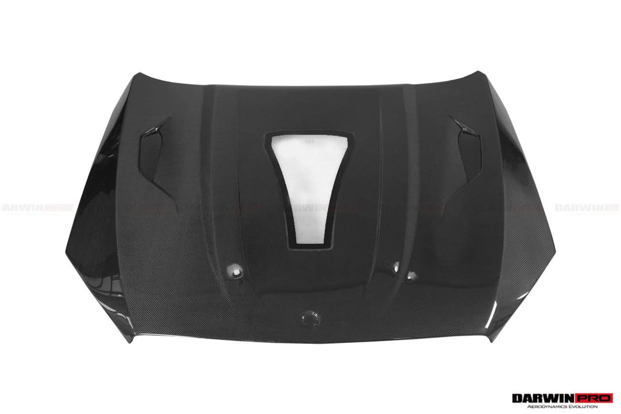 2014-2020 Mercedes Benz W222 Sedan iMP Design Carbon Fiber Hood | Fits S450, S550, S560, S63AMG, S65AMG