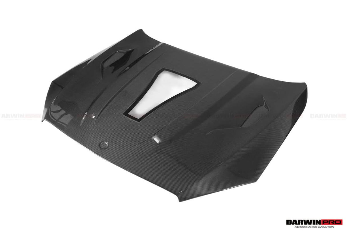2014-2020 Mercedes Benz W222 Sedan iMP Design Carbon Fiber Hood | Fits S450, S550, S560, S63AMG, S65AMG