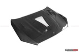 2014-2020 Mercedes Benz W222 Sedan iMP Design Carbon Fiber Hood | Fits S450, S550, S560, S63AMG, S65AMG