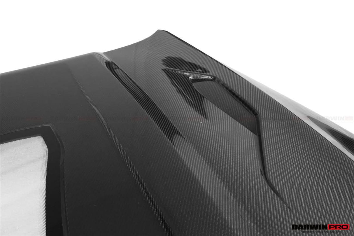 2014-2020 Mercedes Benz W222 Sedan iMP Design Carbon Fiber Hood | Fits S450, S550, S560, S63AMG, S65AMG