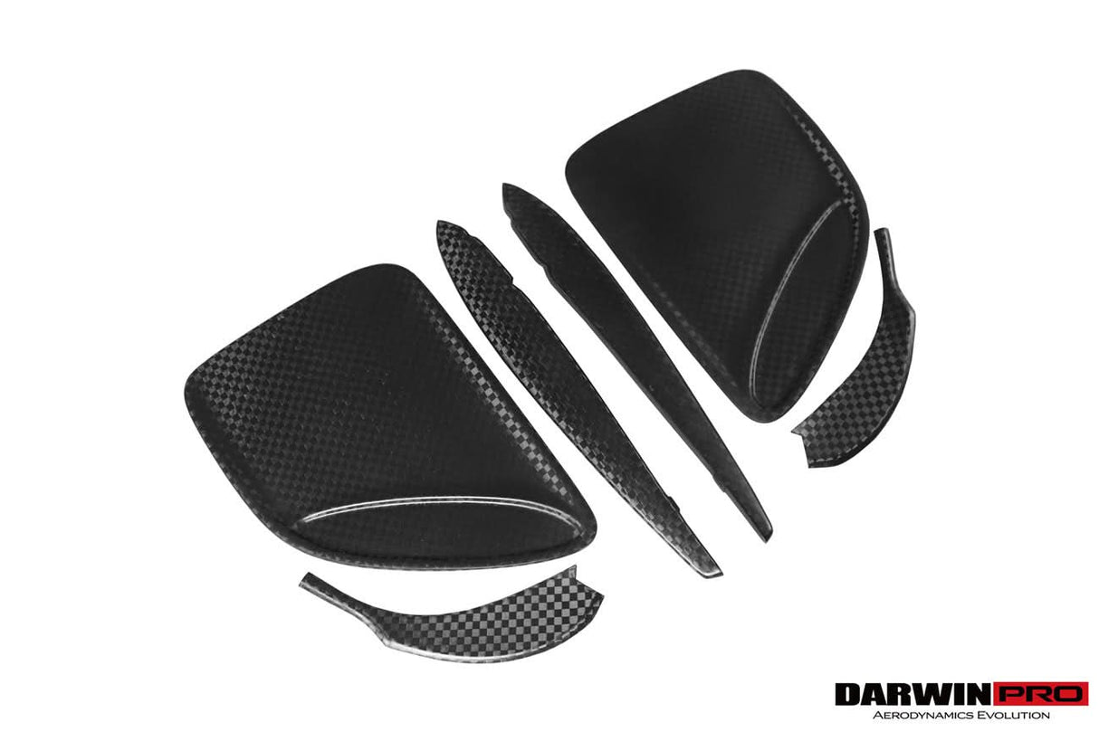 DarwinPRO 2010-2015 Mercedes Benz W197 SLS AMG BKSS Style Side Skirts & Fender
