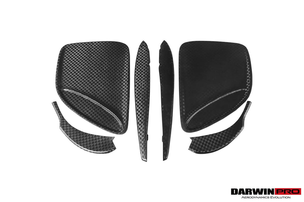 DarwinPRO 2010-2015 Mercedes Benz W197 SLS AMG BKSS Style Side Skirts & Fender