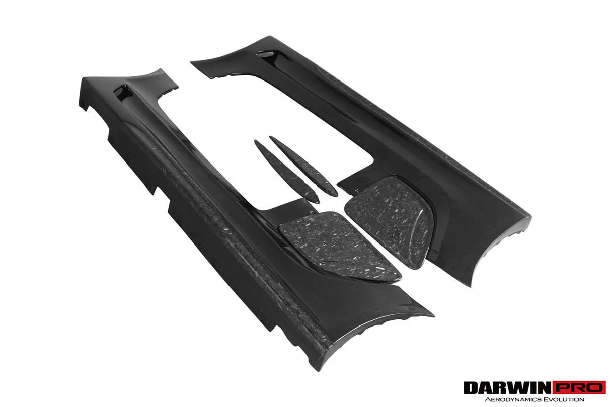 DarwinPRO 2010-2015 Mercedes Benz W197 SLS AMG BKSS Style Side Skirts & Fender