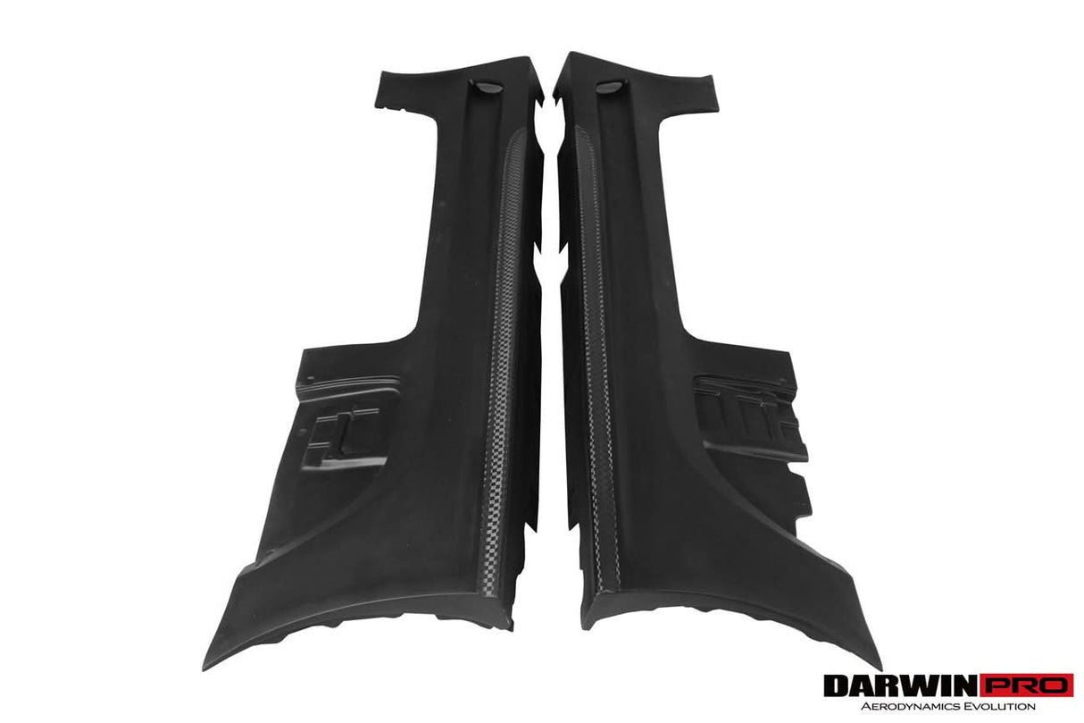 DarwinPRO 2010-2015 Mercedes Benz W197 SLS AMG BKSS Style Side Skirts & Fender