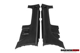 DarwinPRO 2010-2015 Mercedes Benz W197 SLS AMG BKSS Style Side Skirts & Fender
