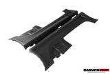 DarwinPRO 2010-2015 Mercedes Benz W197 SLS AMG BKSS Style Side Skirts & Fender