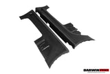 DarwinPRO 2010-2015 Mercedes Benz W197 SLS AMG BKSS Style Side Skirts & Fender