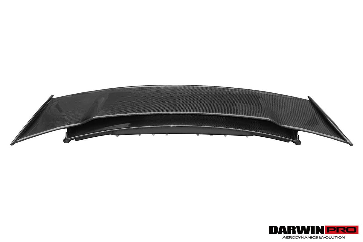 DarwinPRO 2010-2015 Mercedes Benz W197 SLS AMG BKSS Style Carbon Fiber Trunk Spoiler