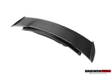DarwinPRO 2010-2015 Mercedes Benz W197 SLS AMG BKSS Style Carbon Fiber Trunk Spoiler