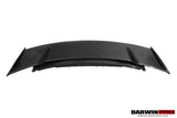 DarwinPRO 2010-2015 Mercedes Benz W197 SLS AMG BKSS Style Carbon Fiber Trunk Spoiler