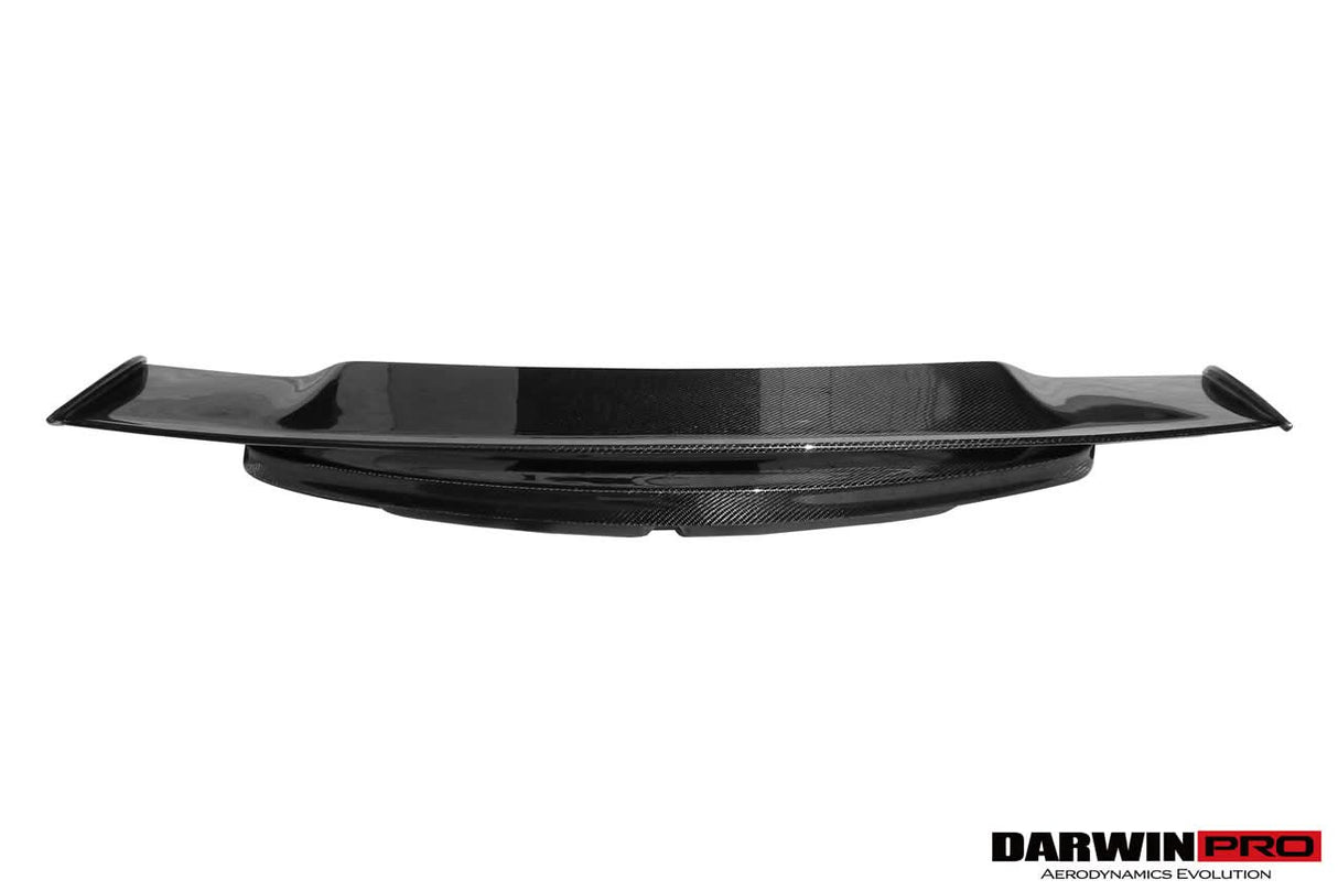 DarwinPRO 2010-2015 Mercedes Benz W197 SLS AMG BKSS Style Carbon Fiber Trunk Spoiler