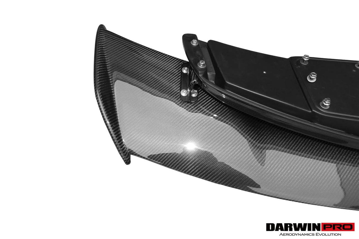 DarwinPRO 2010-2015 Mercedes Benz W197 SLS AMG BKSS Style Carbon Fiber Trunk Spoiler