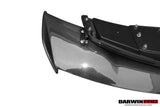 DarwinPRO 2010-2015 Mercedes Benz W197 SLS AMG BKSS Style Carbon Fiber Trunk Spoiler