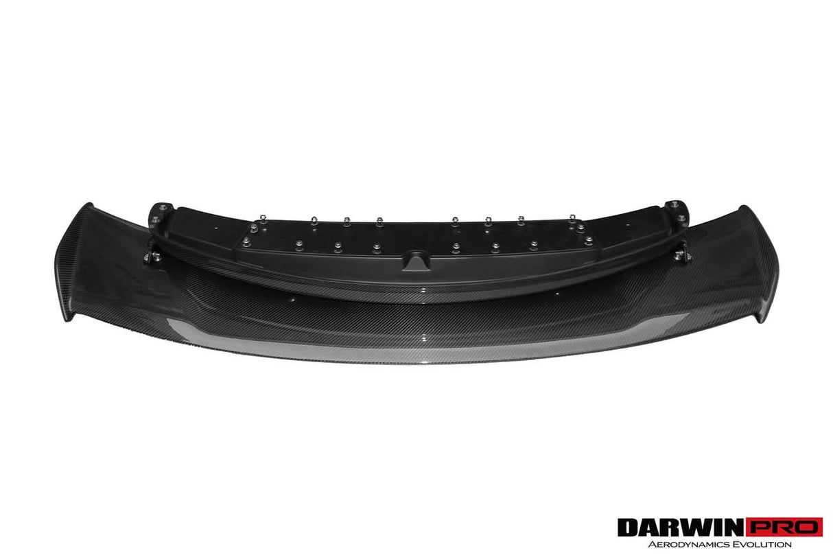 DarwinPRO 2010-2015 Mercedes Benz W197 SLS AMG BKSS Style Carbon Fiber Trunk Spoiler