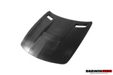 DarwinPRO 2010-2015 Mercedes Benz W197 SLS AMG BKSS Style Carbon Fiber Hood