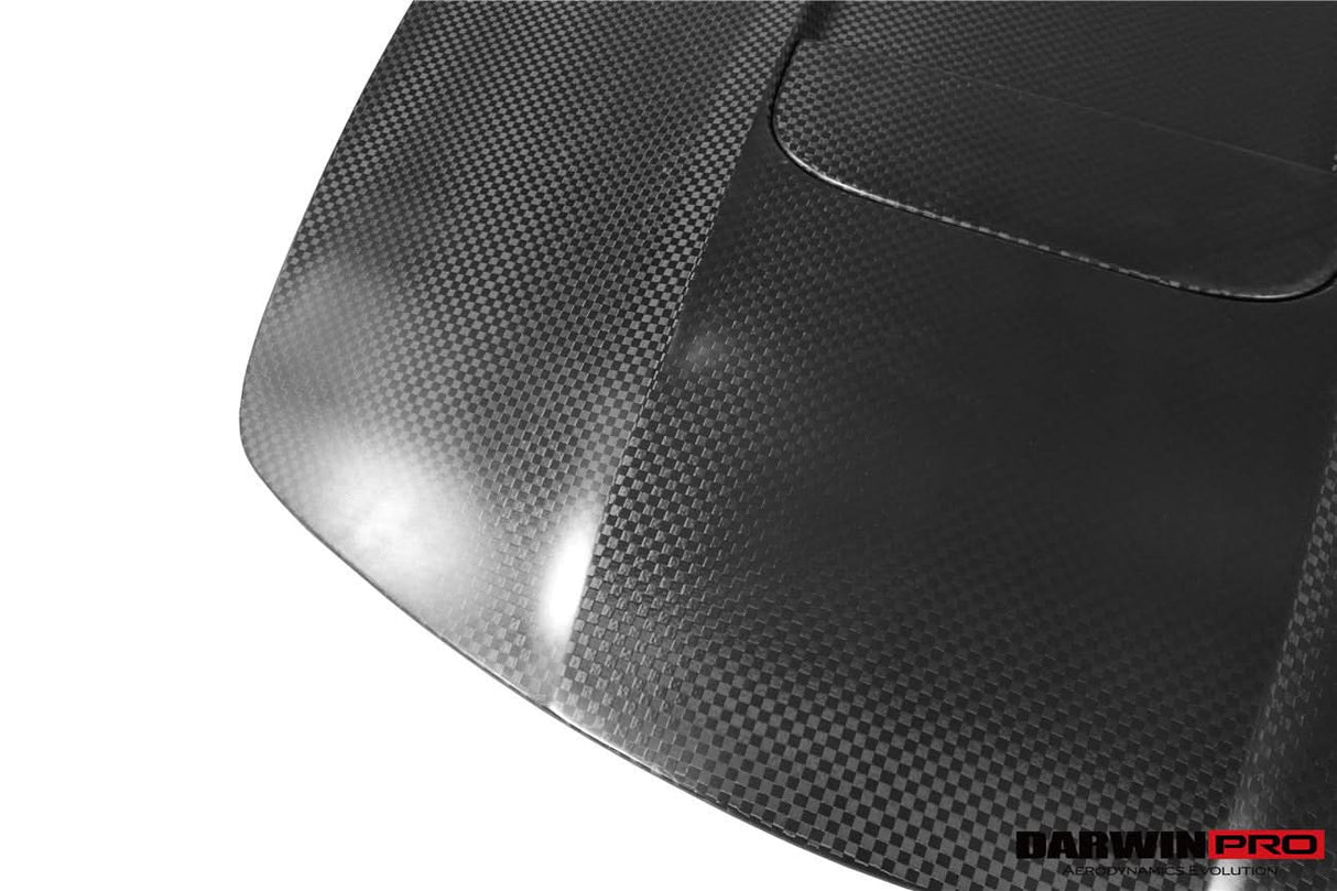 DarwinPRO 2010-2015 Mercedes Benz W197 SLS AMG BKSS Style Carbon Fiber Hood