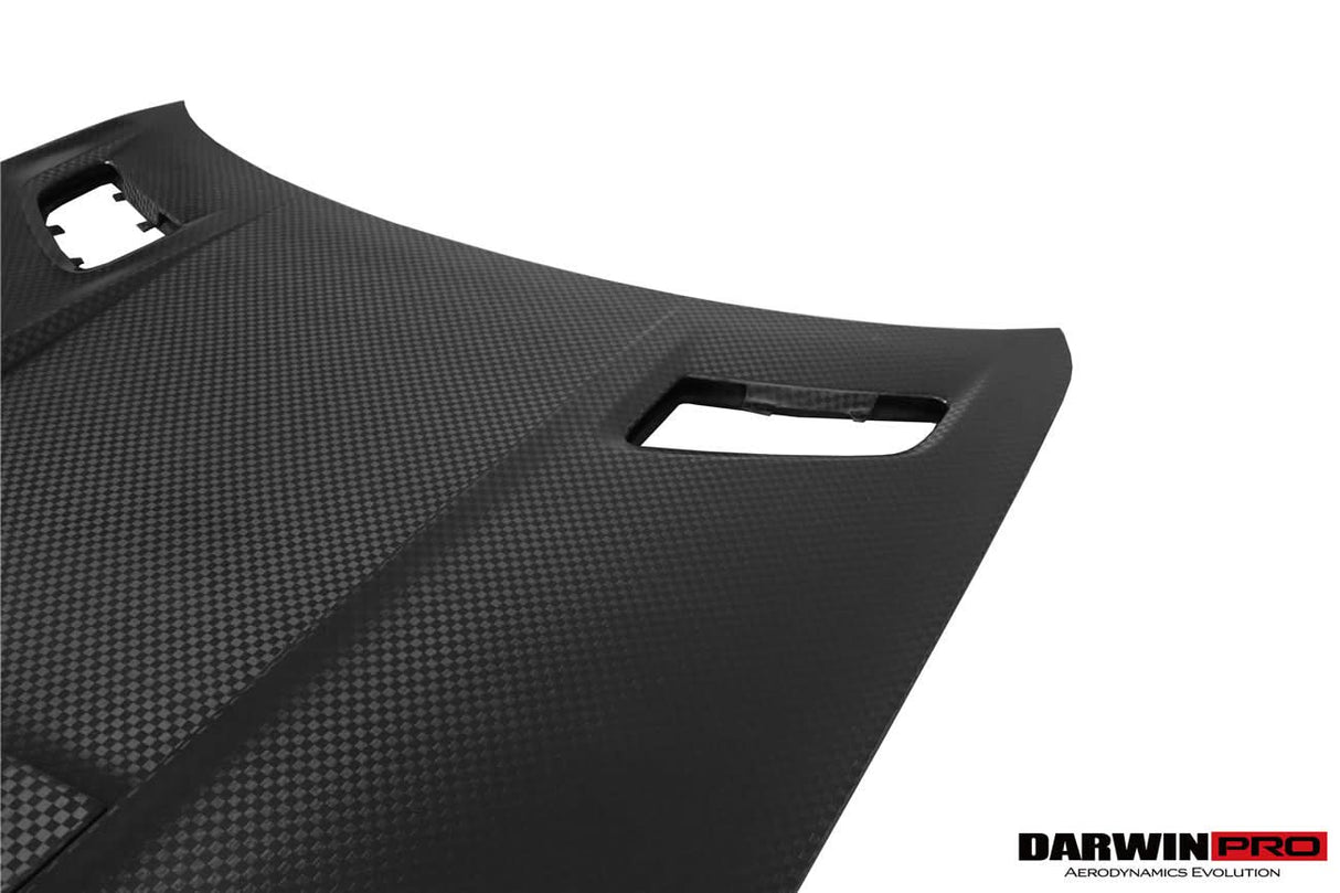 DarwinPRO 2010-2015 Mercedes Benz W197 SLS AMG BKSS Style Carbon Fiber Hood