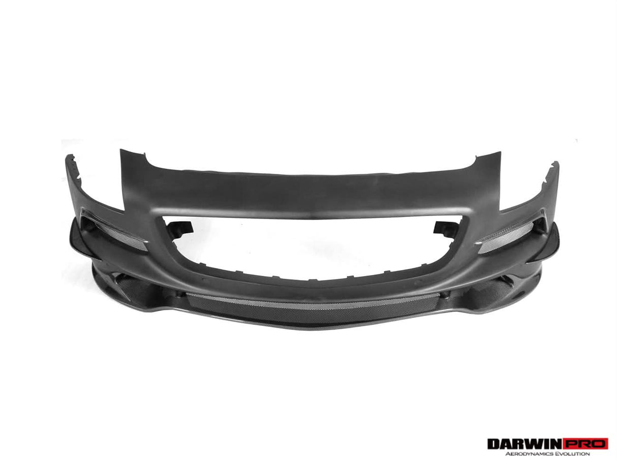DarwinPRO 2010-2015 Mercedes Benz W197 SLS AMG BKSS Style Front Bumper