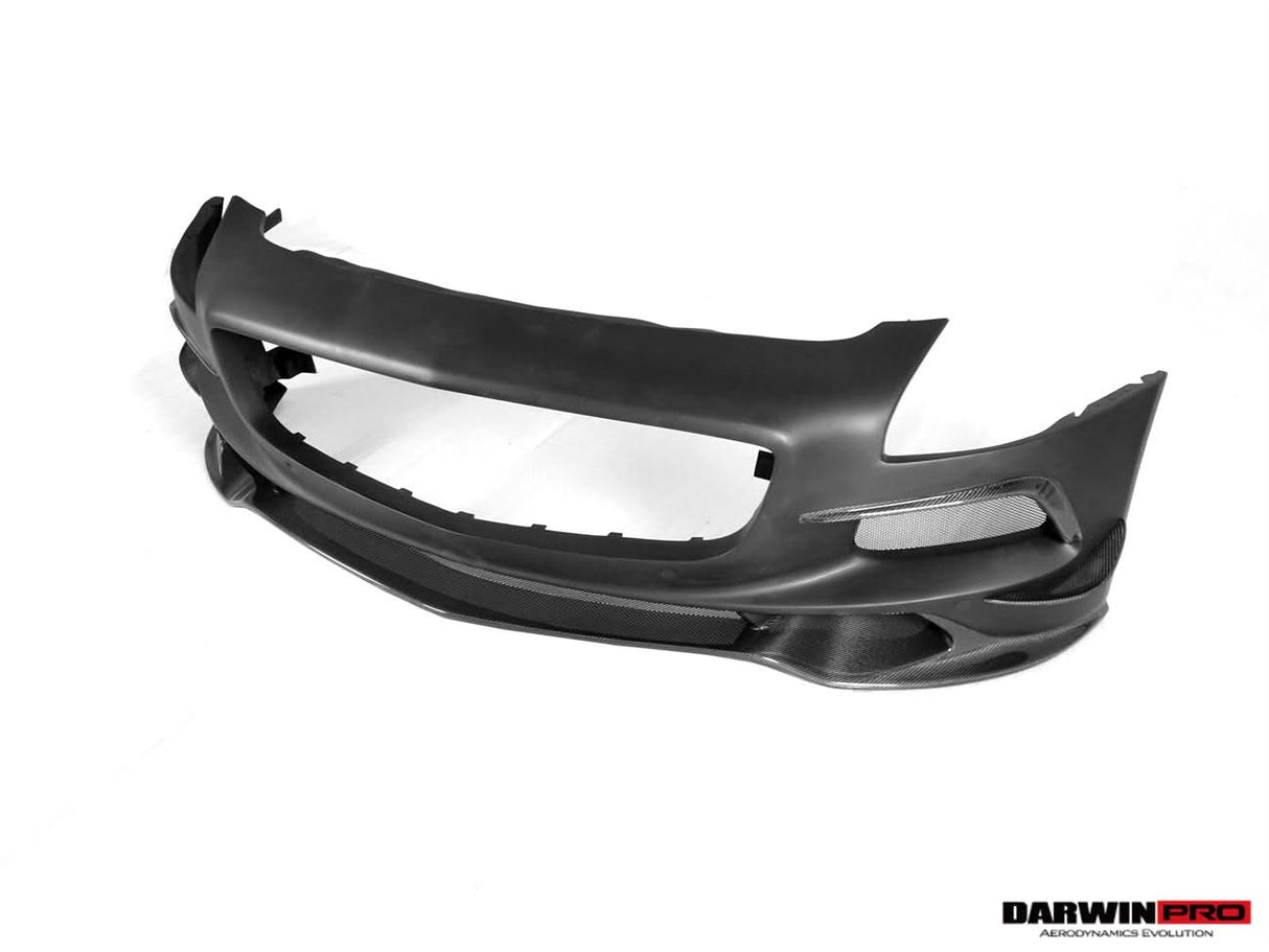 DarwinPRO 2010-2015 Mercedes Benz W197 SLS AMG BKSS Style Front Bumper
