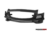 DarwinPRO 2010-2015 Mercedes Benz W197 SLS AMG BKSS Style Front Bumper