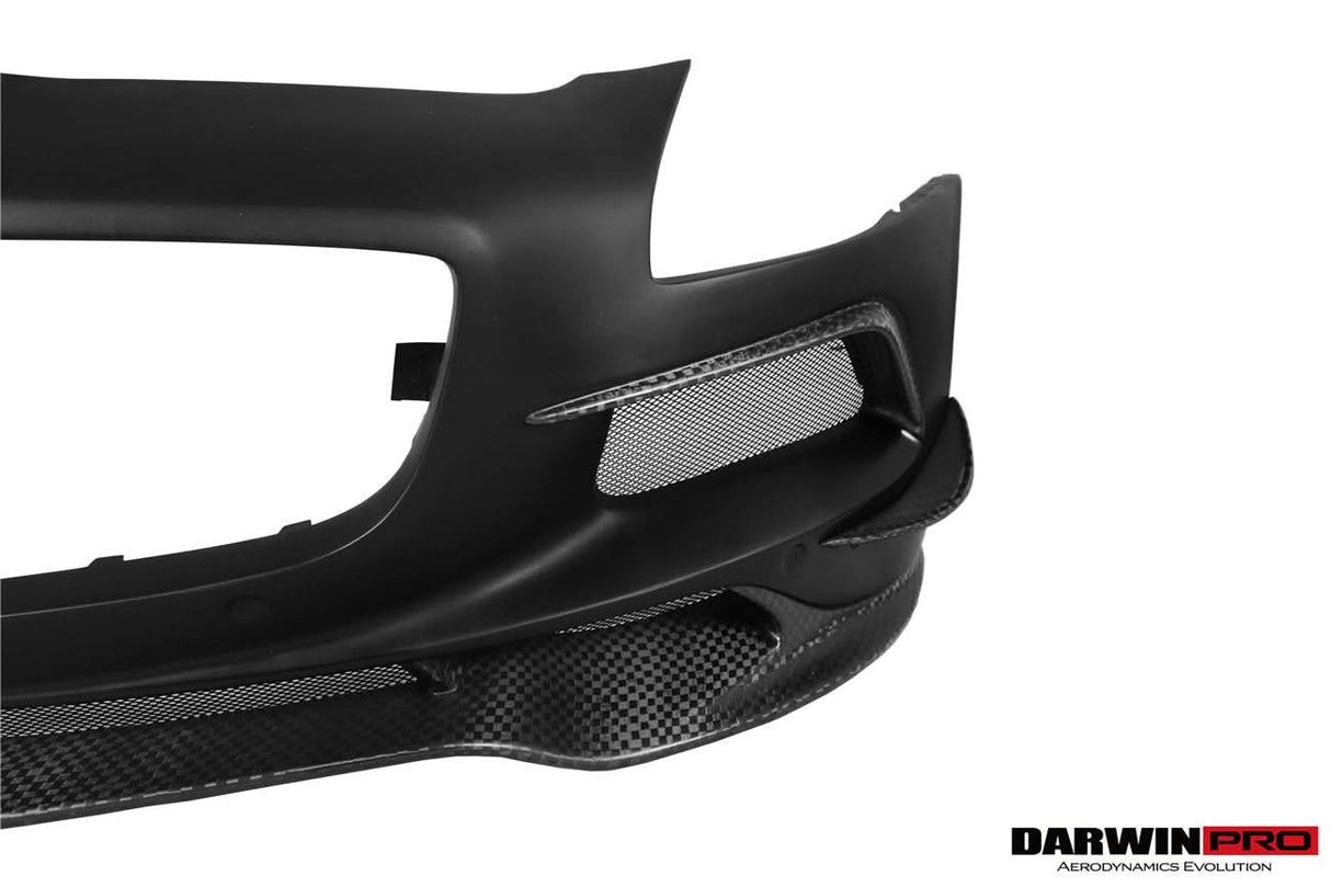 DarwinPRO 2010-2015 Mercedes Benz W197 SLS AMG BKSS Style Front Bumper