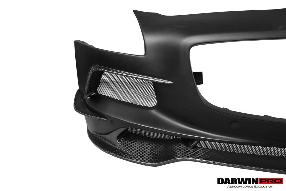 DarwinPRO 2010-2015 Mercedes Benz W197 SLS AMG BKSS Style Front Bumper