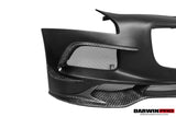 DarwinPRO 2010-2015 Mercedes Benz W197 SLS AMG BKSS Style Front Bumper