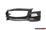 DarwinPRO 2010-2015 Mercedes Benz W197 SLS AMG BKSS Style Front Bumper