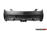 DarwinPRO 2010-2015 Mercedes Benz W197 SLS AMG BKSS Style Rear Bumper