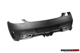 DarwinPRO 2010-2015 Mercedes Benz W197 SLS AMG BKSS Style Rear Bumper