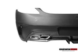 DarwinPRO 2010-2015 Mercedes Benz W197 SLS AMG BKSS Style Rear Bumper