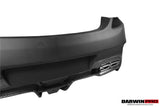 DarwinPRO 2010-2015 Mercedes Benz W197 SLS AMG BKSS Style Rear Bumper