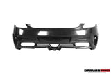 DarwinPRO 2010-2015 Mercedes Benz W197 SLS AMG BKSS Style Rear Bumper
