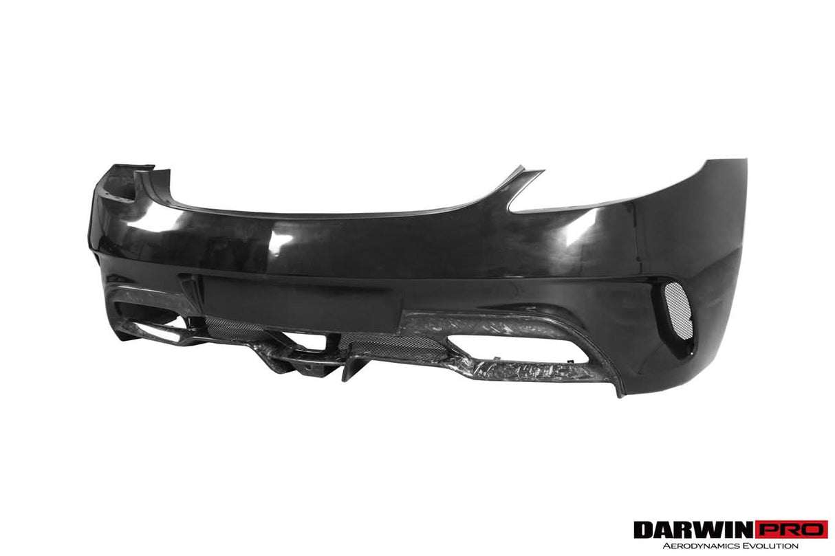 DarwinPRO 2010-2015 Mercedes Benz W197 SLS AMG BKSS Style Rear Bumper