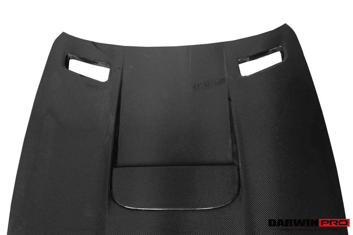 DarwinPRO 2010-2015 Mercedes Benz W197 SLS AMG BKSS Style Carbon Fiber Hood