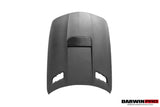 DarwinPRO 2010-2015 Mercedes Benz W197 SLS AMG BKSS Style Carbon Fiber Hood