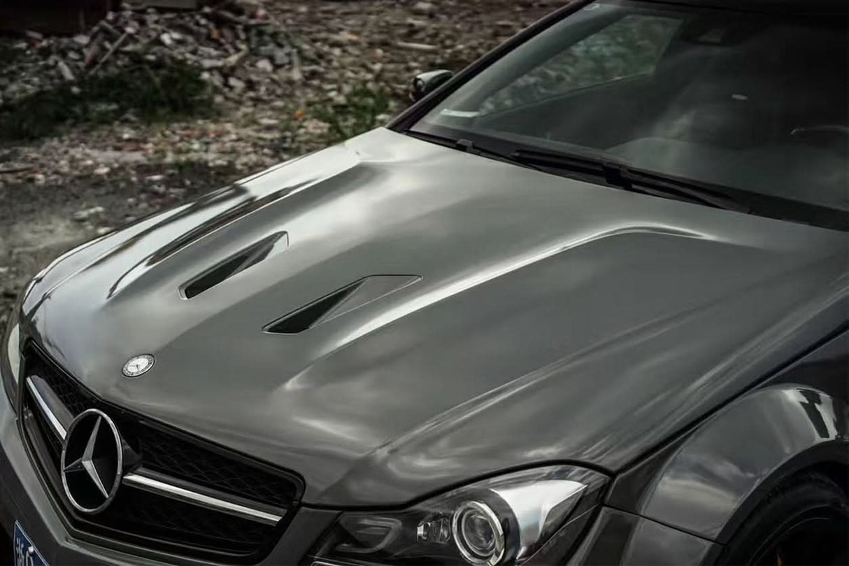 DarwinPRO 2012-2014 Mercedes Benz W204 C63 AMG BKSS Style Hood