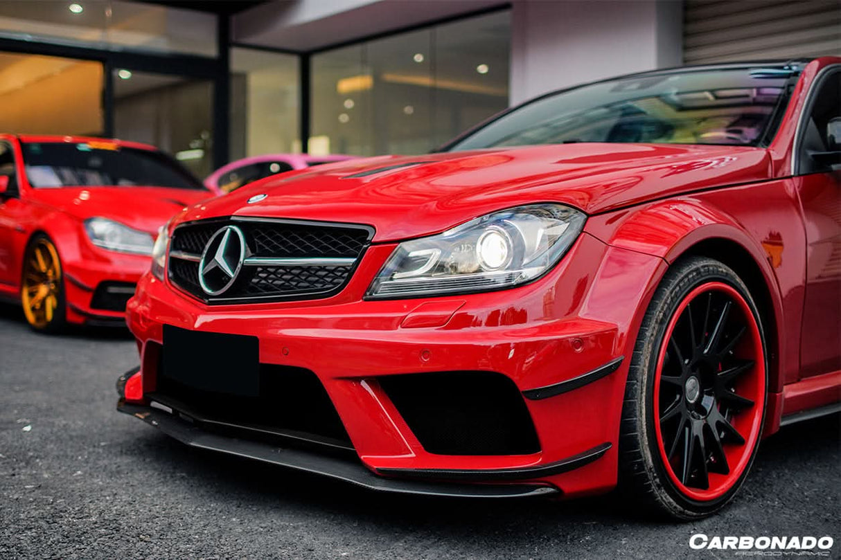 2012-2014 Mercedes Benz W204 BKSS Style Wide Full Body Kit DarwinPRO (BKSS) Fits C63 AMG Coupe