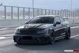 2012-2014 Mercedes Benz W204 BKSS Style Wide Full Body Kit DarwinPRO (BKSS) Fits C63 AMG Coupe
