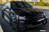 2012-2014 Mercedes Benz W204 BKSS Style Wide Full Body Kit DarwinPRO (BKSS) Fits C63 AMG Coupe