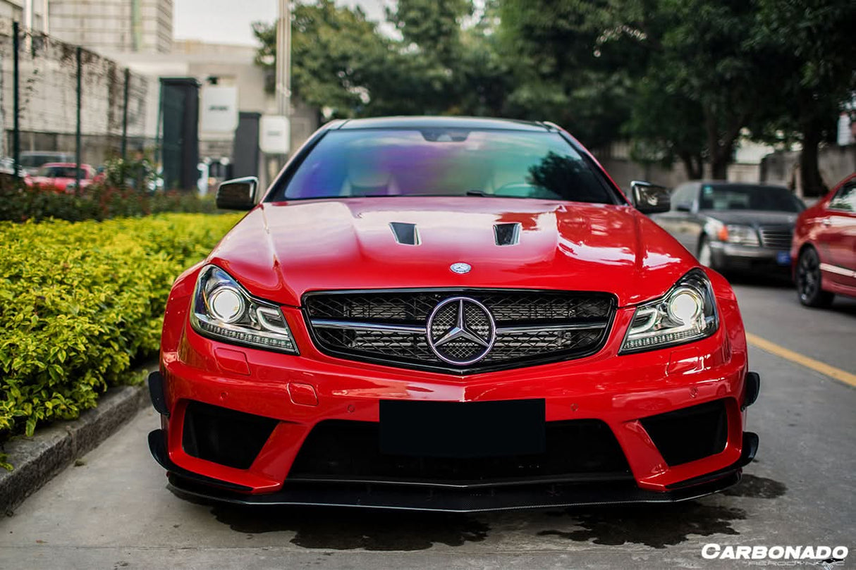 2012-2014 Mercedes Benz W204 BKSS Style Wide Full Body Kit DarwinPRO (BKSS) Fits C63 AMG Coupe