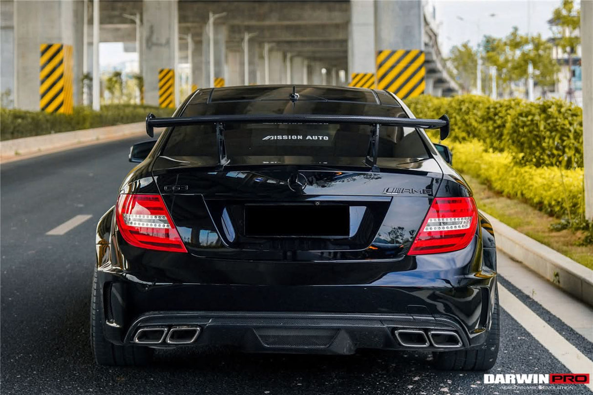 2012-2014 Mercedes Benz W204 BKSS Style Wide Full Body Kit DarwinPRO (BKSS) Fits C63 AMG Coupe