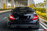 2012-2014 Mercedes Benz W204 BKSS Style Wide Full Body Kit DarwinPRO (BKSS) Fits C63 AMG Coupe